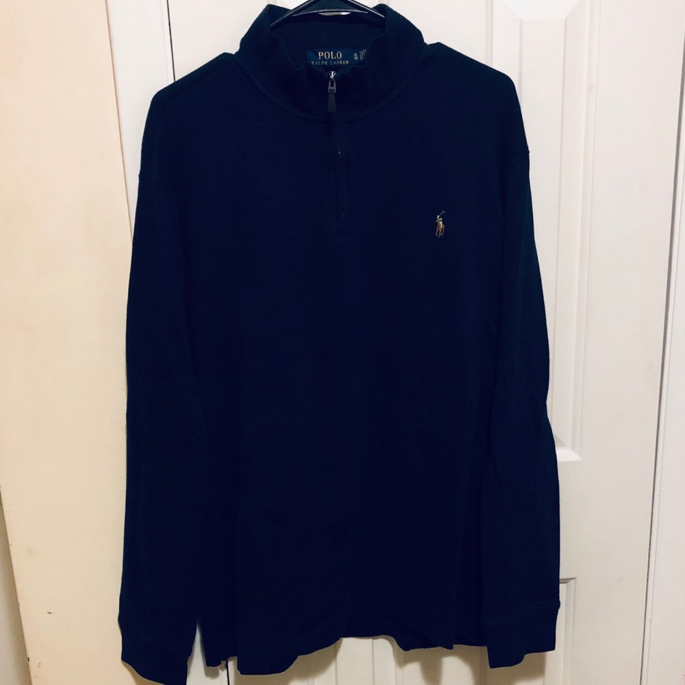 Polo by Ralph Lauren 1/4 zip sweater 40 OBO!!!